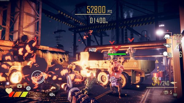 ⁦Operation Wolf Returns: First Mission - Rescue Edition [PS5]⁩ - الصورة ⁦4⁩