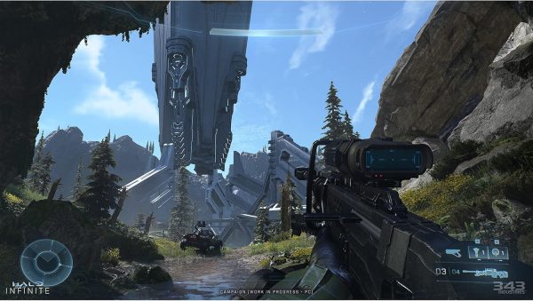 ⁦Halo Infinite: Standard Edition – Xbox Series X & Xbox One⁩ - الصورة ⁦4⁩