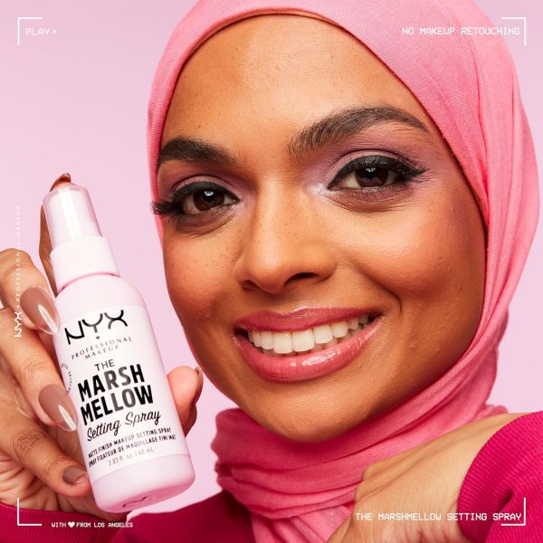 ⁦بخاخ تثبيت المكياج مارشميلو من ان واي اكس بروفيشنال ميك اب⁩ - الصورة ⁦3⁩