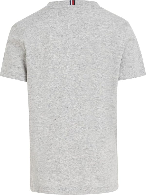 ⁦تي شيرت ايسينشيال للاطفال من الجنسين تومي هيلفيجر مقاس S/S ‏P01⁩ - الصورة ⁦2⁩