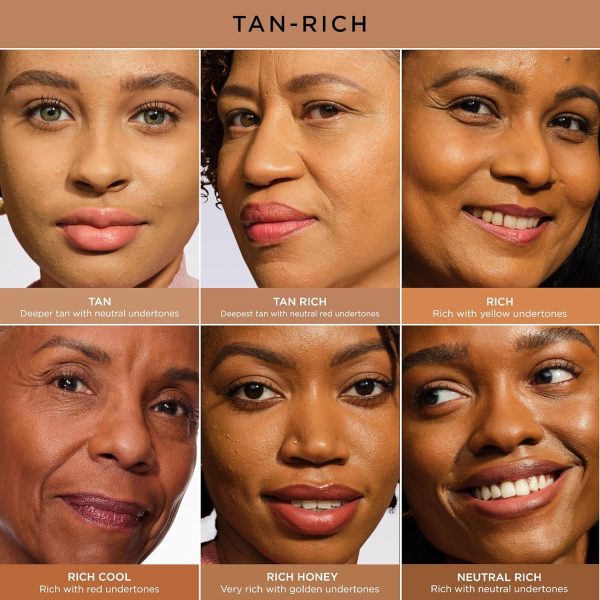 ⁦مستحضرات التجميل من IT COSMETICS Your Skin But Better CC Cream مع عامل حماية الشمس 50+ أسمر 1.08 أونصة للجنسين 32.0 ملليلتر⁩ - الصورة ⁦4⁩