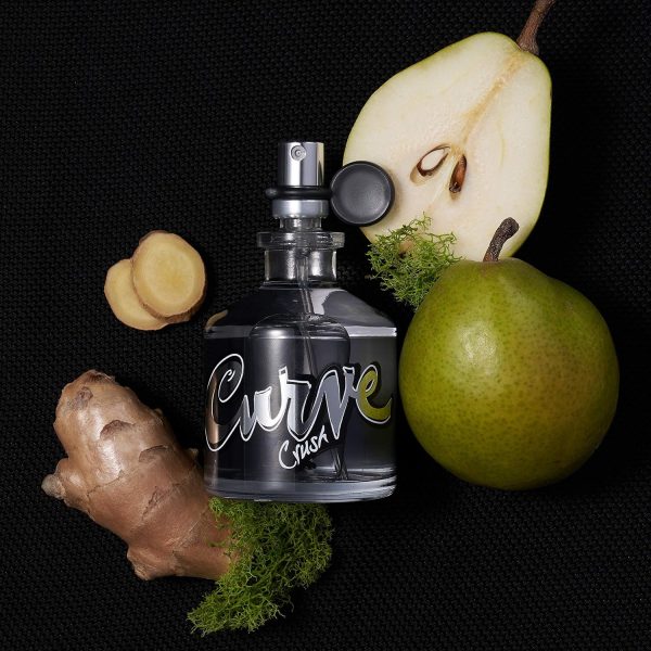 ⁦Curve Crush Cologne Spray For Men, Casual Scent For Day & Night, 4.2 oz⁩ - الصورة ⁦4⁩