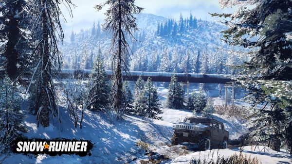 ⁦SnowRunner (PS5)⁩ - الصورة ⁦9⁩