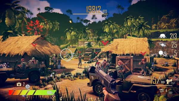 ⁦Operation Wolf Returns: First Mission - Rescue Edition [PS5]⁩ - الصورة ⁦2⁩