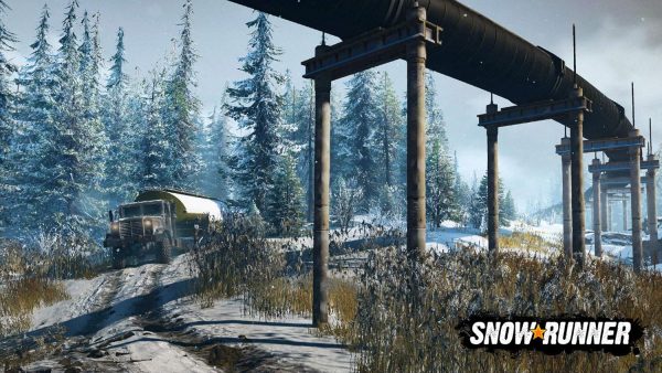 ⁦SnowRunner (PS5)⁩ - الصورة ⁦3⁩
