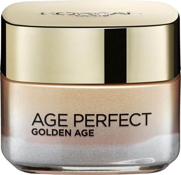⁦L’Oréal Paris Daily Skin Care, Age Perfect Golden Age, Anti-Ageing Face Care, Firming and Shine, for Mature and Pale Skin, with Peony Extract, 50 ml⁩ - الصورة ⁦2⁩