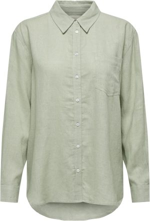 ONLY womens ONLTOKYO L/S LINEN Shirt