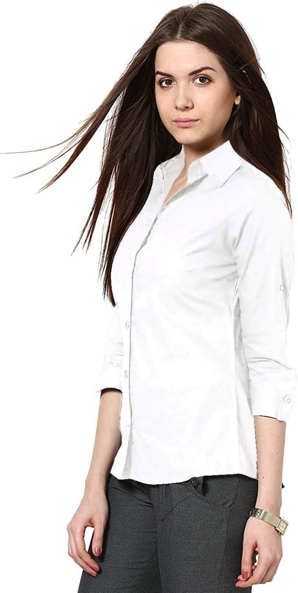 ⁦قميص كاجوال حريمي LF-W1154 من ليريا فاشن⁩ - الصورة ⁦4⁩