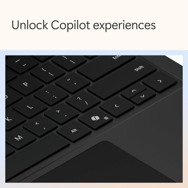 ⁦Microsoft Surface Laptop (7th Edition – 2024), Copilot+PC, 15" Touch Upto 120Hz Display, Snapdragon X Elite, Qualcomm Hexagon with 45 TOPS NPU, Qualcomm Adreno GPU, 16GB RAM, 1TB SSD, Graphite⁩ - الصورة ⁦5⁩