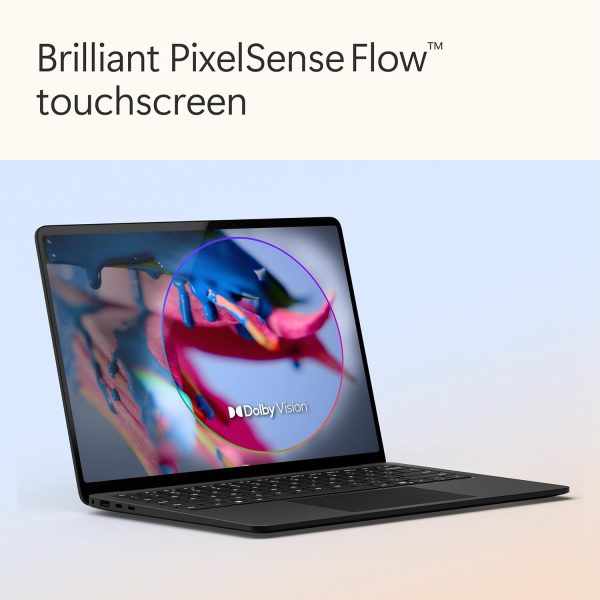 ⁦Microsoft Surface Laptop (7th Edition – 2024), Copilot+PC, 15" Touch Upto 120Hz Display, Snapdragon X Elite, Qualcomm Hexagon with 45 TOPS NPU, Qualcomm Adreno GPU, 16GB RAM, 1TB SSD, Graphite⁩ - الصورة ⁦7⁩