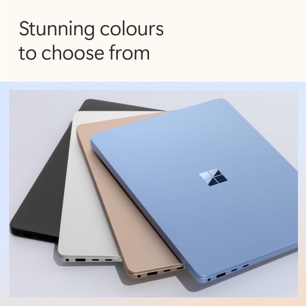 ⁦Microsoft Surface Laptop (7th Edition – 2024), Copilot+PC, 15" Touch Upto 120Hz Display, Snapdragon X Elite, Qualcomm Hexagon with 45 TOPS NPU, Qualcomm Adreno GPU, 16GB RAM, 1TB SSD, Graphite⁩ - الصورة ⁦10⁩