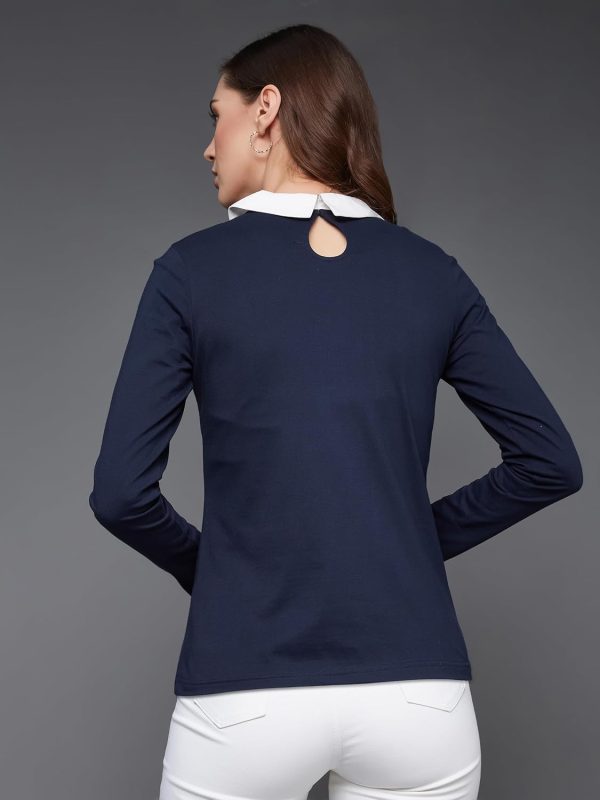 ⁦Miss Olive Women's Relaxed Fit Top⁩ - الصورة ⁦4⁩