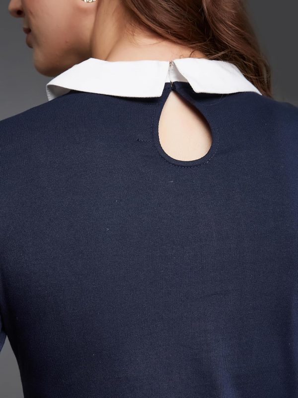 ⁦Miss Olive Women's Relaxed Fit Top⁩ - الصورة ⁦6⁩