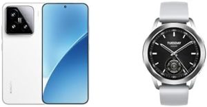 Xiaomi 15 Dual SIM White 12GB RAM 512GB 5G - Global Version + Xiaomi Watch S3 Smart Watch 1.43″ AMOLED Heart Rate Fitness Tracker 5ATM HyperOS - Silver