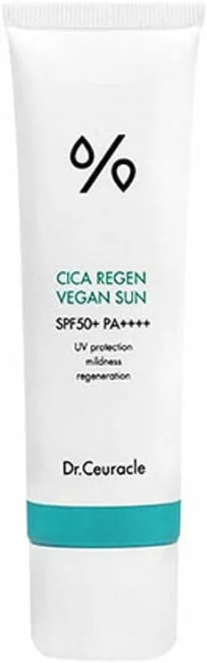 Dr. Ceuracle SPF50+ PA++++ Cica Regen Vegan Sun 50 ml