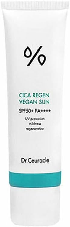 Dr. Ceuracle SPF50+ PA++++ Cica Regen Vegan Sun 50 ml