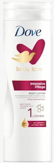 Dove Body Lotion Intensive Care for Very Dry Skin with 3x More Moisture 400 ml Pack of 1