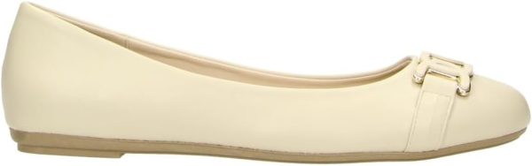 ⁦Fitters Iris Womens Ballet Flats, Plus Size Womens Shoes - Large Shoes for Women, Iris EU 42 43 44 45⁩ - الصورة ⁦3⁩