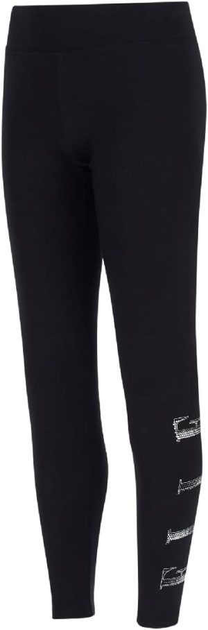 اللي بنطلون لجينجز بلون اسود للبنات ELL0416023