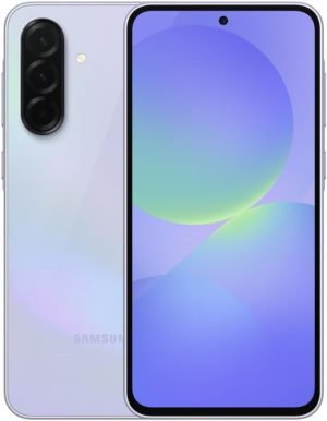 Samsung Galaxy A36 STANDARD EDITION DUAL-SIM 256GB ROM + 8GB RAM (GSM only | No CDMA) Factory Unlocked 5G SmartPhone (Awesome Lavender) - International Version