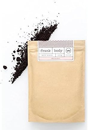 فرانك بودي مقشر القهوة الاصلي 200 جرام للنساء غرامات