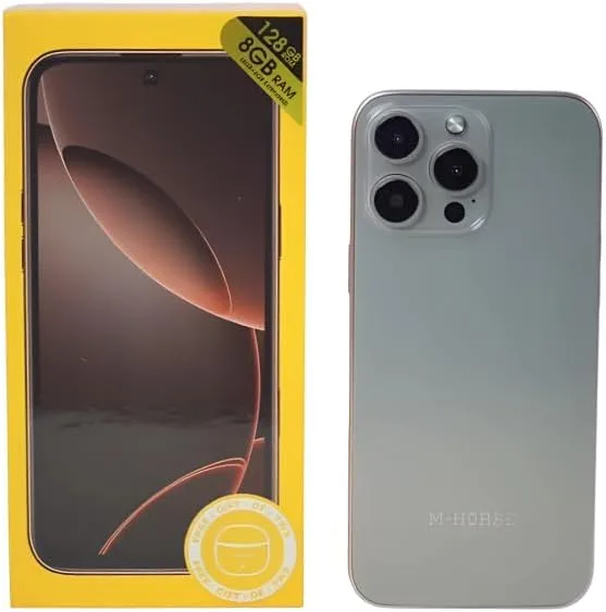 Amhorse M16 Pro Max 64GB 8GB RAM (Silver)