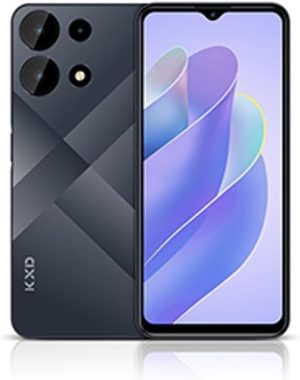 Android Smartphone KXD A10, 12GB(4+8) RAM, 128GB ROM, 6.6 Inch, 4500mAh with 4G Network, Dark Blue, Android 13 OS
