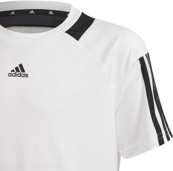 ⁦adidas boys Sereno Aeroready Jersey Classic⁩ - الصورة ⁦3⁩