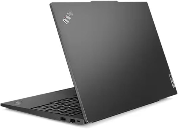 ⁦لينوفو لابتوب اعمال ثينك باد E16 بشاشة 16 انش FHD+ ومعالج AMD رايزن 5 7530U سداسي النواة (افضل من i7-1355U) و24GB DDR4 RAM و1TB PCIe SSD وواي فاي 6 وكيبورد باضاءة خلفية وقارئ بصمة وويندوز 11 برو،⁩ - الصورة ⁦5⁩