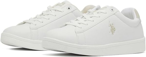 ⁦U.S POLO ASSN. 5M TIBET PU WMN GLB 5FX OD womens Sneaker⁩ - الصورة ⁦2⁩