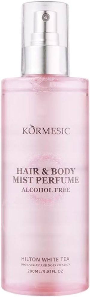 Kormisk Hilton White Tea Hair & Body Perfume 290ml