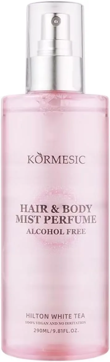 Kormisk Hilton White Tea Hair & Body Perfume 290ml