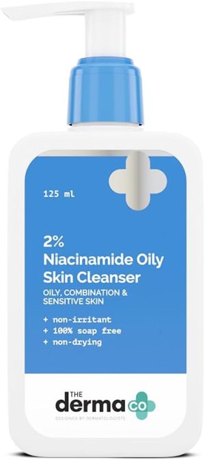 THE DERMA CO 2% Niacinamide Oily-Skin Cleanser 125 ml