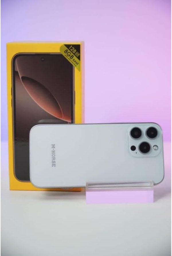 ⁦Amhorse M16 Pro Max 64GB 8GB RAM (Silver)⁩ - الصورة ⁦2⁩