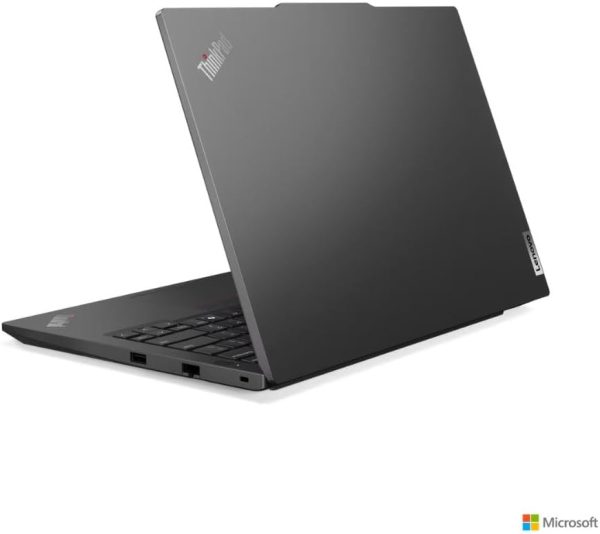 ⁦لينوفو لابتوب ثينك باد E14 21M7001UAD بشاشة 14 انش WUXGA (1920x1200) IPS ومعالج الترا 7 155H وذاكرة RAM 16GB DDR5 وSSD 1TB وبطاقة رسومات انتل ارك مدمجة بدون دي في دي وشنطة ونظام دوس (بدون ويندوز)،⁩ - الصورة ⁦2⁩