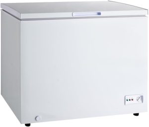 دانسات فريزر افقي، مقاس 10 قدم، 282 لتر، ابيض - DAN1000CF