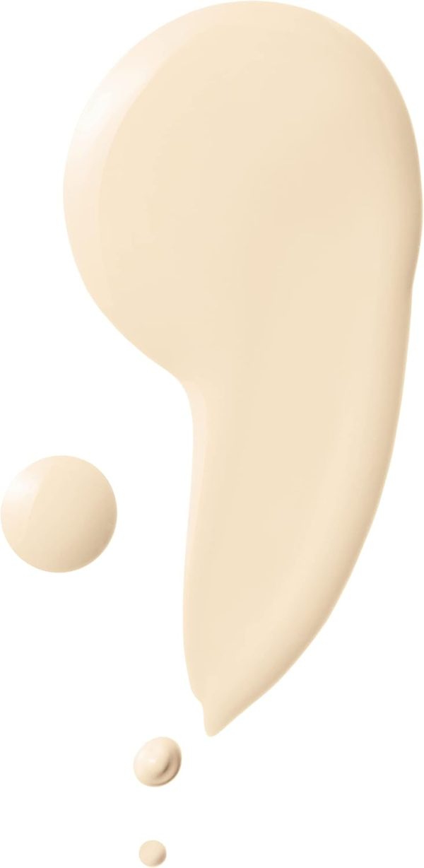 ⁦Maybelline New York Fit Me! Liquid Make-up, Gel-Liquid, Skin Foundation Concealer, Foundation, No. 110 Porcelain⁩ - الصورة ⁦4⁩