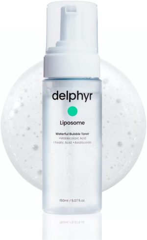 Liposome Waterful Bubble Toner, Moisturizing Foaming Toner for Sensitive Skin with Centella Asiatica TECA, Korean Skincare for Problem Skin (150ml 150ml)