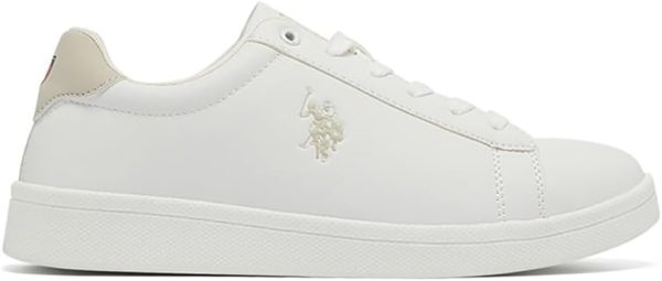U.S POLO ASSN. 5M TIBET PU WMN GLB 5FX OD womens Sneaker