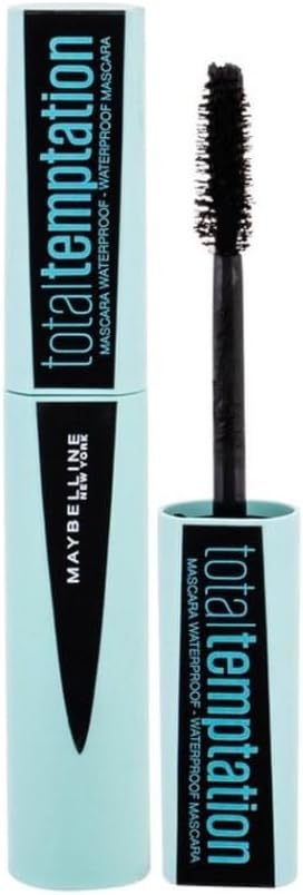 Maybelline New York Total Temptation Waterproof Mascara , 8.6 ml, Very Black