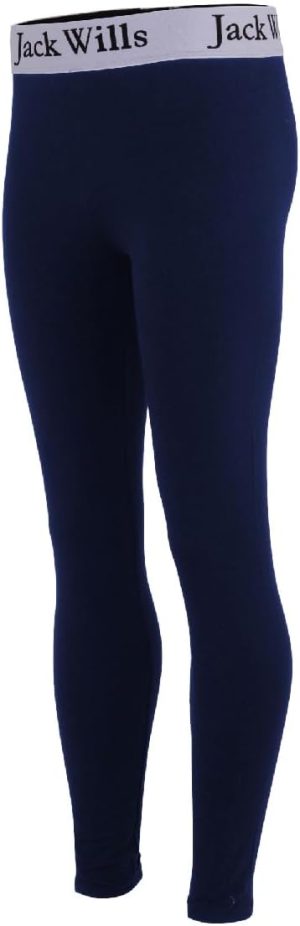 JACK WILLS Girls JWS5134203 Jack Wills Waistband Legging - Blue