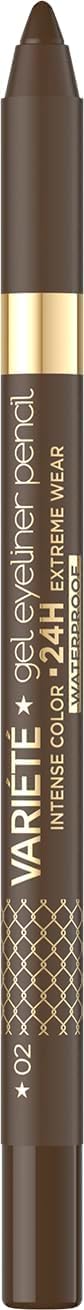 Eveline - Varity Eyeliner 02 Brown