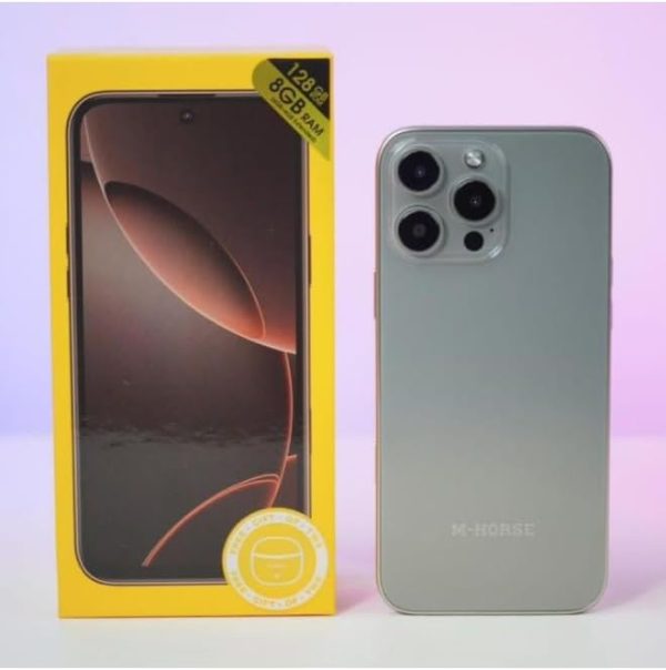 ⁦Amhorse M16 Pro Max 64GB 8GB RAM (Silver)⁩ - الصورة ⁦3⁩