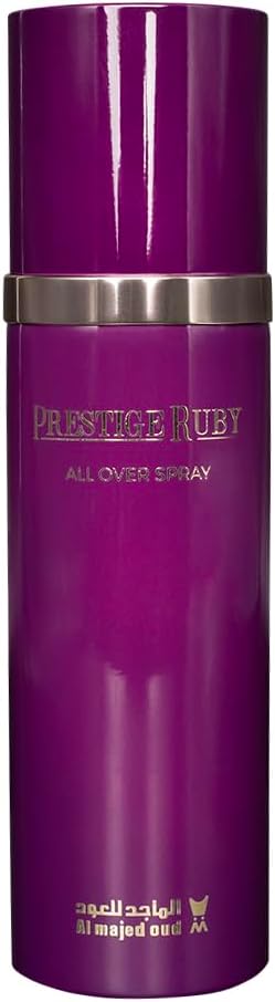Almajed for Oud Prestige Ruby All over Body Spray 100 ml