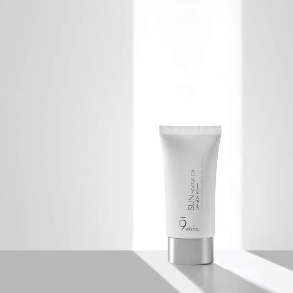 ⁦9 wishes Sun Moisturizer SPF 50 PA+++ 50 ml⁩ - الصورة ⁦6⁩