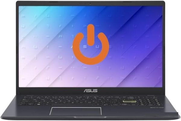 ⁦اسس ان بي - -E510MA -BR698 - سيليرون-N4020-1.10 جيجاهرتز-4 جيجا رام -256 اس دي دوس -15.6 HD LED - ازرق DOS⁩ - الصورة ⁦2⁩