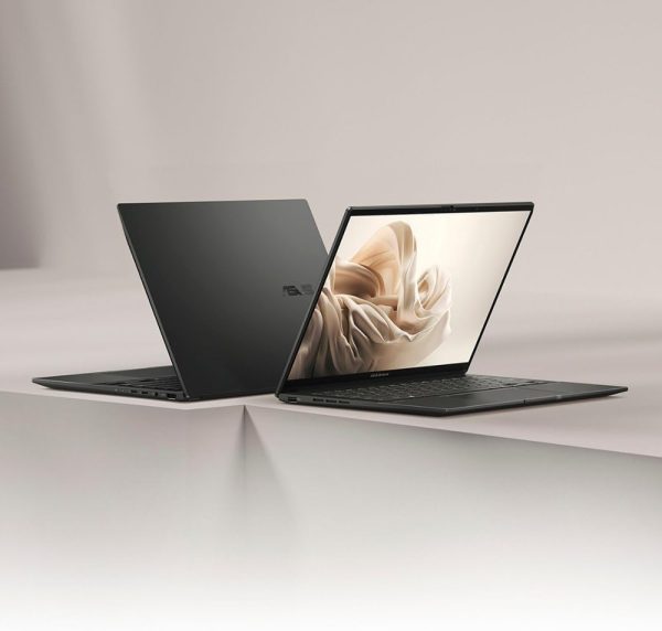 ⁦ASUS Zenbook 14 OLED Laptop 2024 14” WUXGA 1920 x 1200 Touchscreen, Intel Core Ultra 5 125H, 14-core, Intel Graphics, 8GB LPDDR5, 512GB SSD, Backlit Keyboard, Thunderbolt 4, Windows 11 Home⁩ - الصورة ⁦9⁩