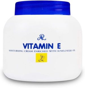 كريم فيتامين اي المرطب من ايه ار الغني بزيت دوار الشمس 200 غرام