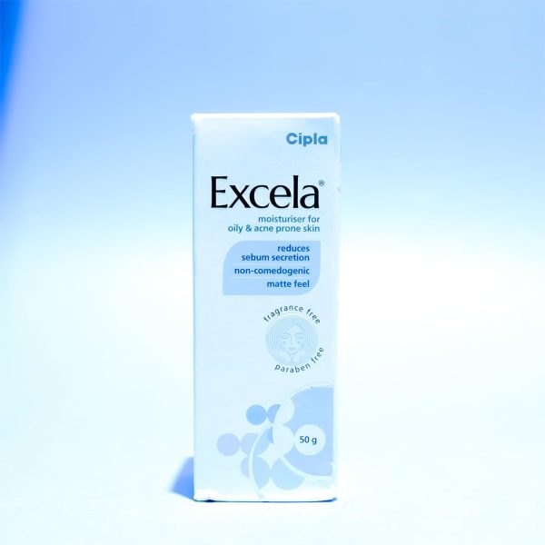 ⁦Cipla Excela Moisturiser For Oily & Acne Prone Skin, 50G⁩ - الصورة ⁦6⁩