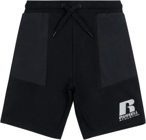 Russell Athletic Boys RSL0399023 Contrast Shorts 7-8Y Pale Blue